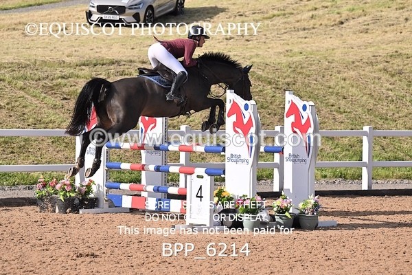 BPP_6214 - CLASS 11 THURS GFS Saddles Senior Newcomers/1.10m Open