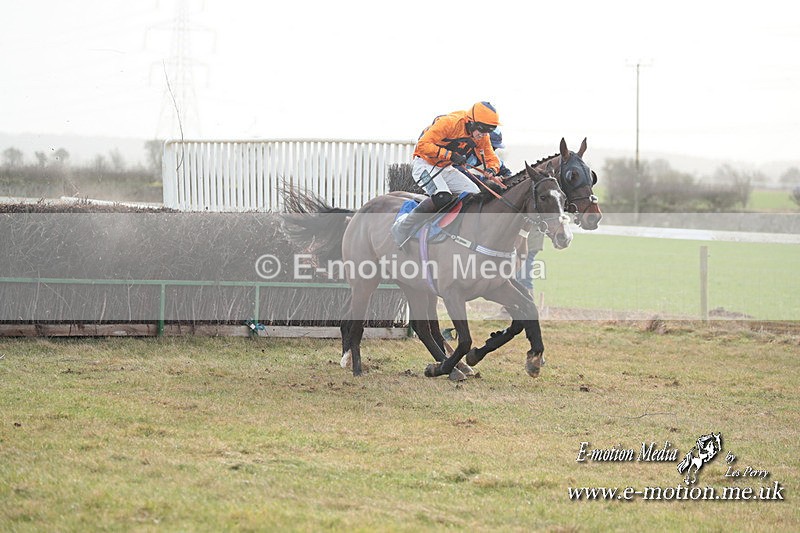 PtP 210124 300 - Cocklebarrow Races Point-to-Point 21/01/24