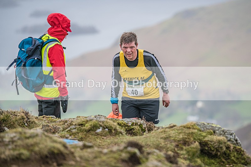 Causey Pike-727 - Causey Pike Fell Race Saturday 23rd March 2024