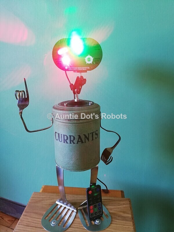 Retro Roy - Robot Lights