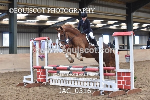 JAC_0316 - CLASS 7 Small Open Show Jumping - (0.80m)