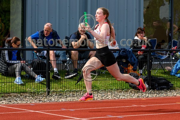Relays25-916414 - Track Female Set One