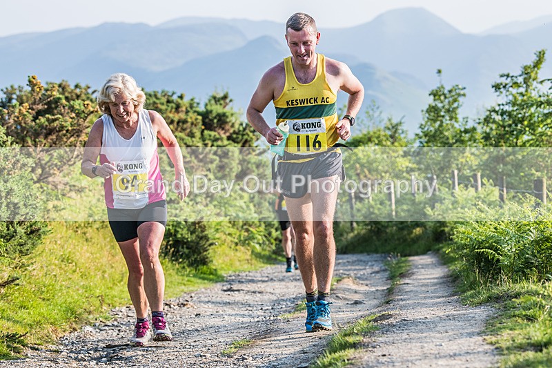 Round Latrigg-333 - Round Latrigg Fell Race Wednesday 11th June 2025