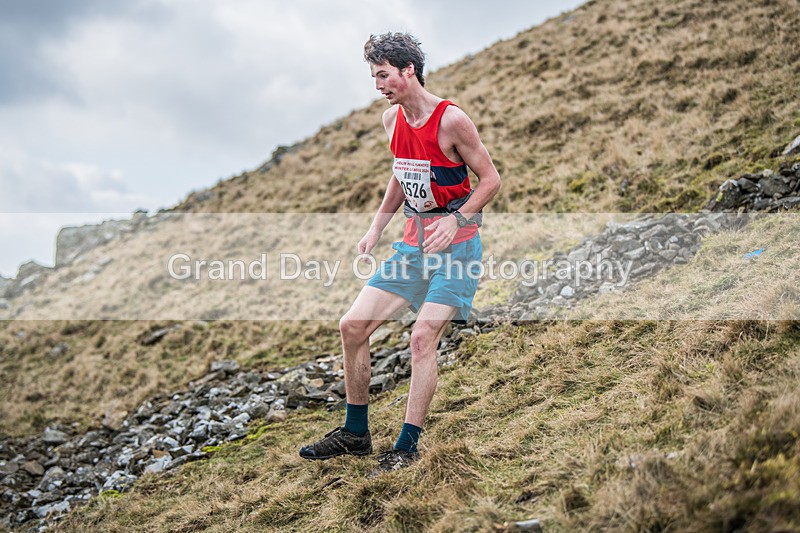 Barbondale-864 - Kendal Winter League Barbondale Junior & Senior Fell Races Sunday 11th February 2024