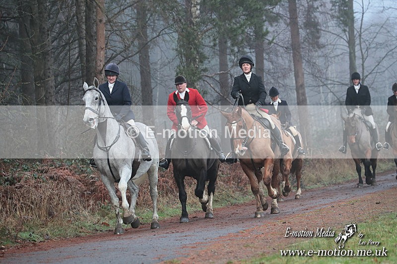 HUPY 261224 381 - Pytchley with Woodland Hunt Boxing Day Meet 26th December 2024