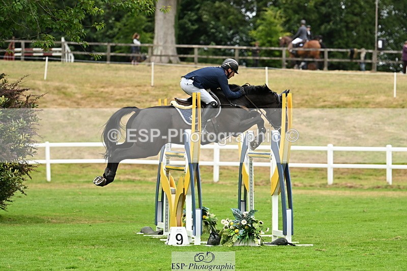 250705A-124534-14735 - Cls 30 Snr Foxhunter 2nd R Jump Offs and Presentations