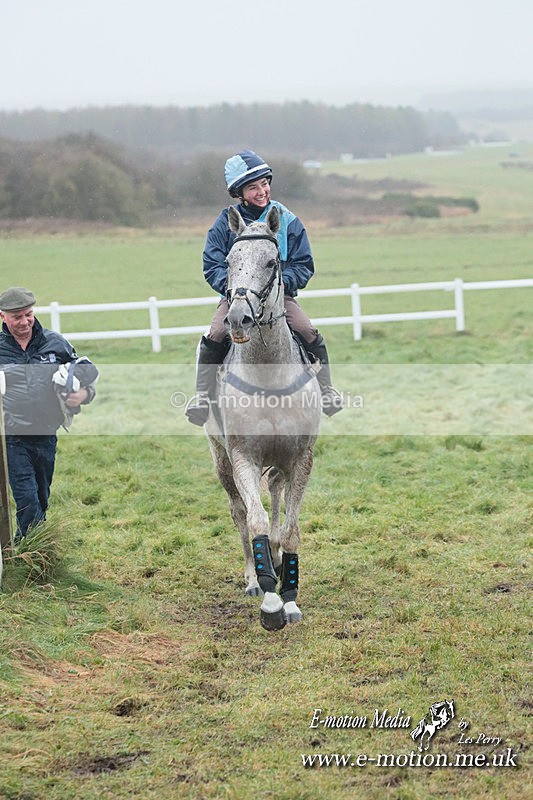 PtP 101223 134 - New Forest Hounds PtP Larkhill 10/12/23