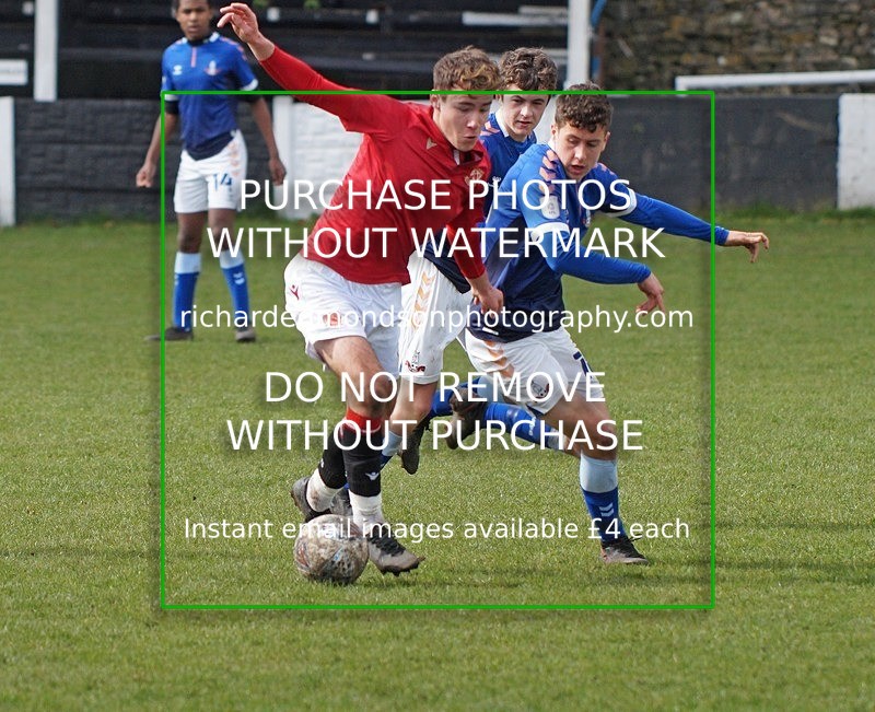 DSC05494 - Morecambe U18 v Oldham Athletic U18 (27/3/21)