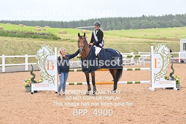 BPP_4900 - CLASS 6 WED 1.30 Open Inc The Scottish Branch Young Riders Championship