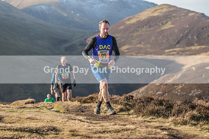 Kong SOB-610 - Kong S.O.B. Fell Race Saturday 1st February 2025