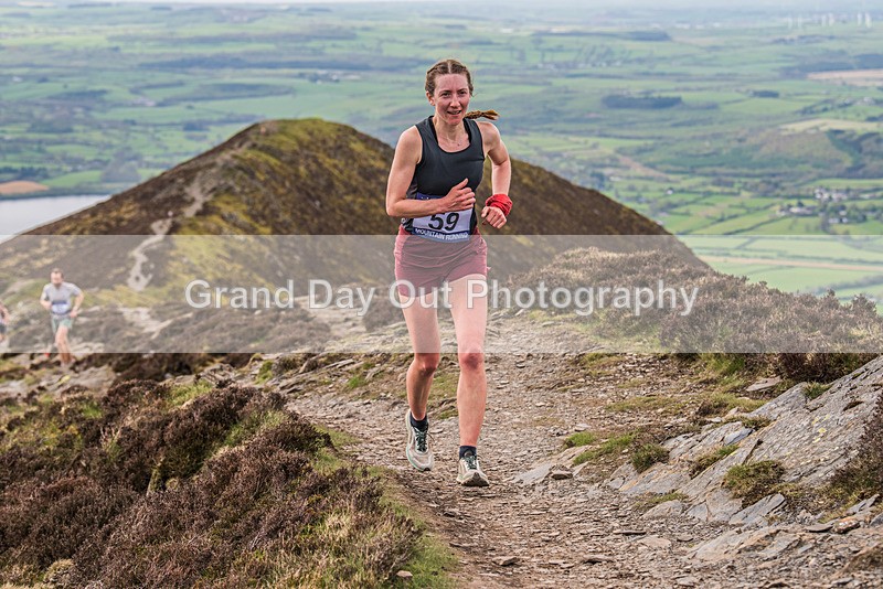 Uphill-135 - World Mountain & Trail Running Champs Uphill Only Trial Races, Friday 5th May 2023