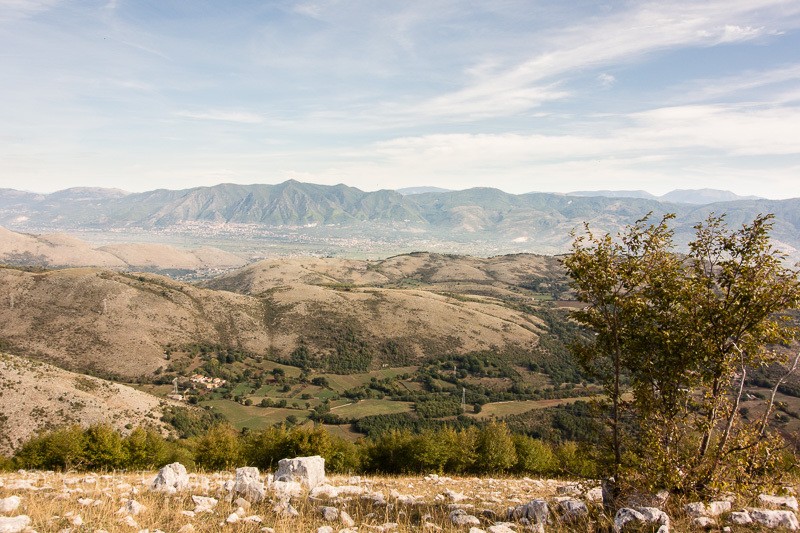 Valley of the orchids walk - Naples, Padula & Northern Calabria
