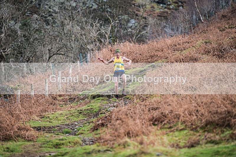 Stybarrow Dodd-438 - Kong Running Stybarrow Dodd Fell Race Saturday 29th November 2025