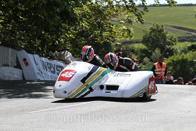 Darryl Rayner/ Richard Lawrance - Sure Sidecar Race 2