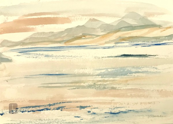 Val Menon 'Sound of Mull' - Summer Exhibition 2024