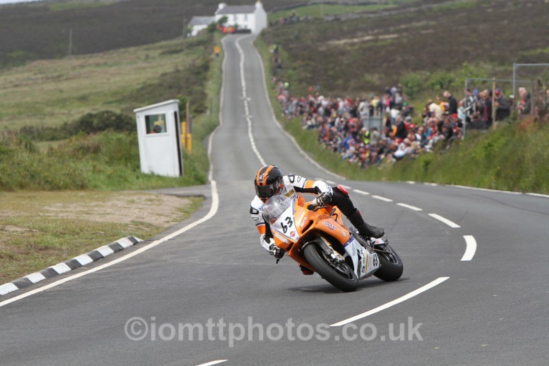 David Hewson Aprilia / Obsession Engineering - Pokerstars Senior TT