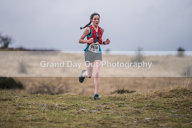 Cunswick U15  U17-189 - Kendal Winter League Cunswick Scar Junior Under 15 & 17 Fell Races Sunday 26th January 2025