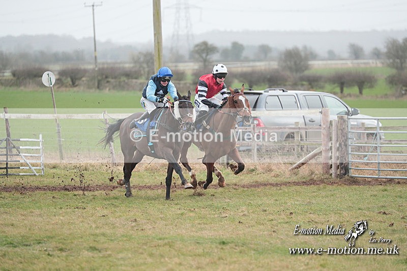 PtP 210124 676 - Cocklebarrow Races Point-to-Point 21/01/24