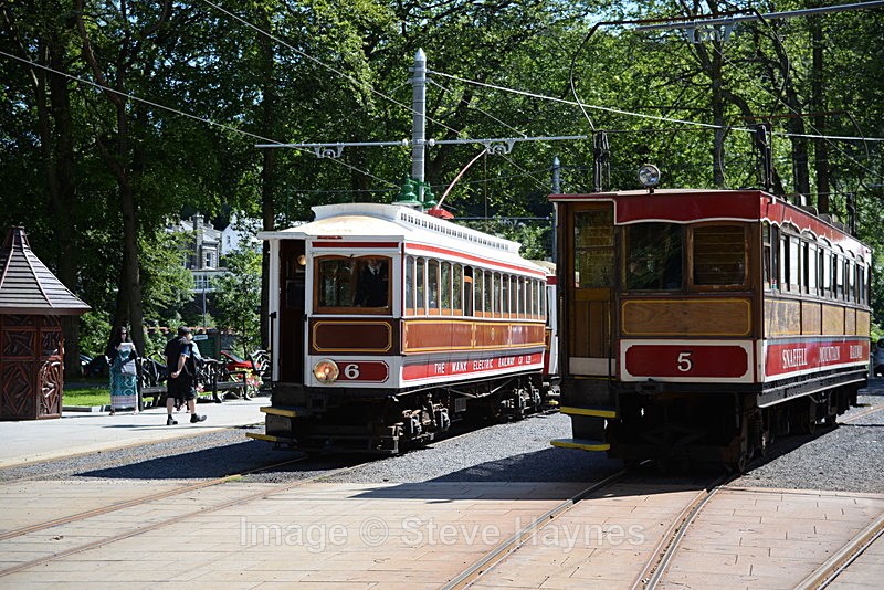 5th July 2017 - Manx Electric Railway