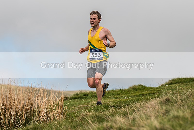 Inter Counties-1252 - British Athletics Inter-Counties Mountain Championships at Sedbergh, Sunday 7th May 2023