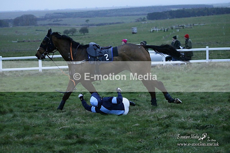PtP 281121 0919 - Hursley Hambledon Point-to-Point Larkhill 28/11/21
