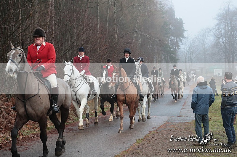 HUPY 261224 232 - Pytchley with Woodland Hunt Boxing Day Meet 26th December 2024