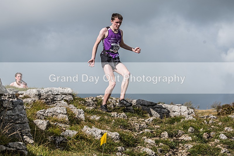 ESFRC Year 10-11-344 - English Schools Fell Running Championships Year 10-11 Giggleswick Saturday 1st October 2022