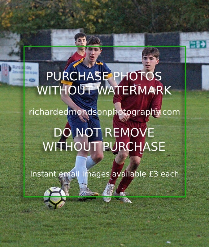 DSC02355 - Westmorland FA v Shropshire FA Under 18's (Sunday 27 October)