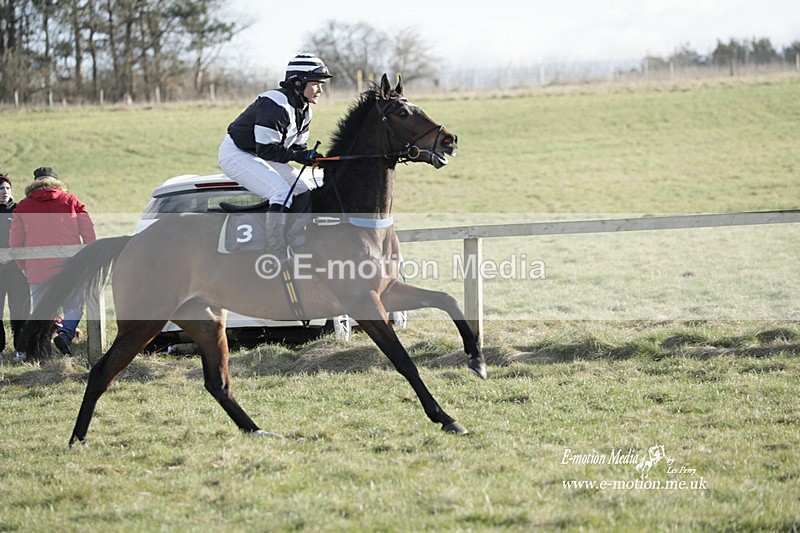 PtP 260223 1125 - South & West Wilts Point-to-Point Larkhill 26/02/23
