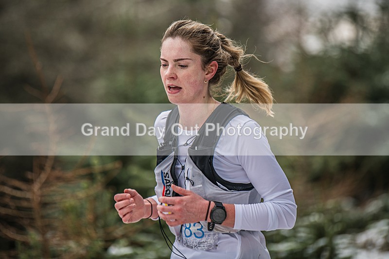 Glentress-1633 - High Terrain Events Glentress 10K 21K & 42K Trail Races Sunday 16th February 2025