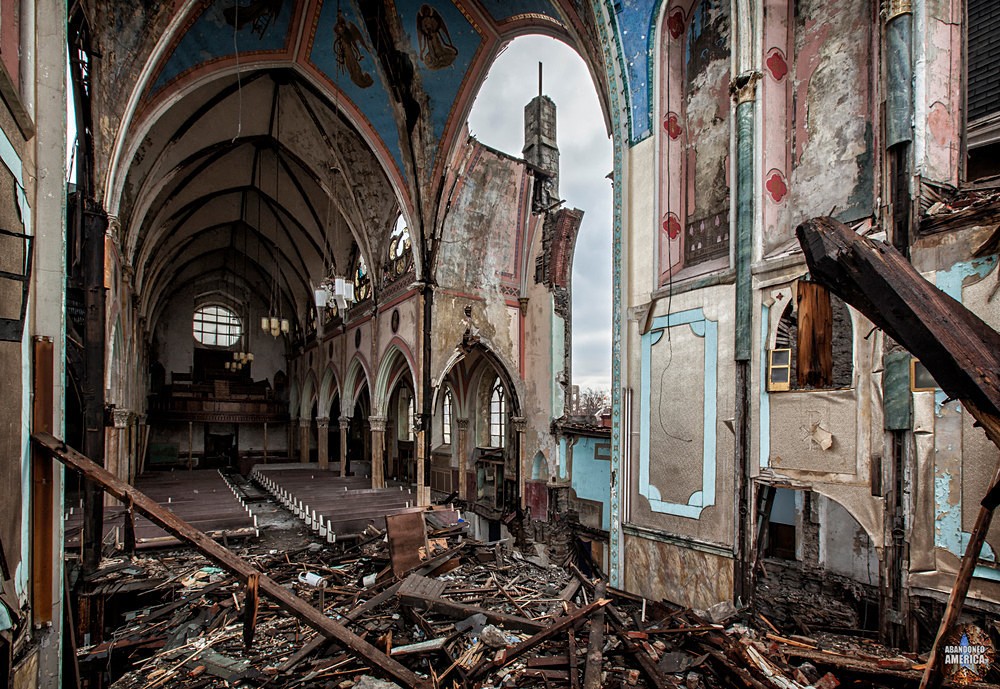 St Bonaventure Church (Philadelphia, PA) | Shredded - St. Bonaventure Roman Catholic Church