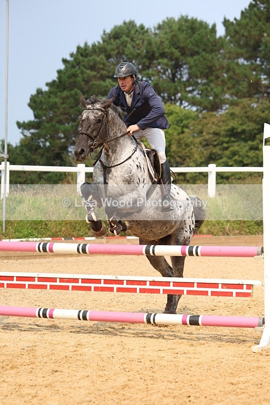 3E7A1670 - Class 4: Senior British Novice/90cm open