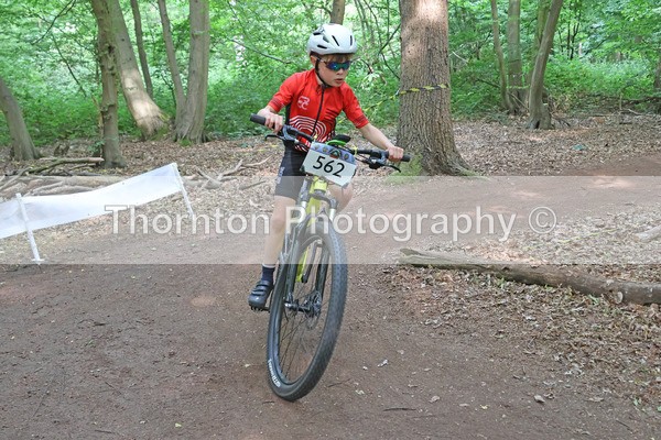 562 - MTB East Round 6 Potash 1st June 2025 Under 7s Under 9s Under 12s Races 08:45 – 9:35