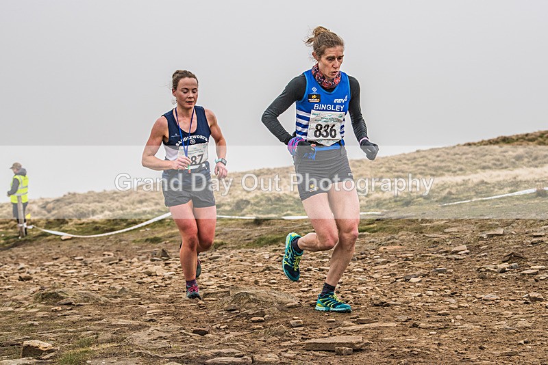 3 Peaks-185 - The 3 Peaks Race - Pen Y Ghent - Saturday 29th April 2023