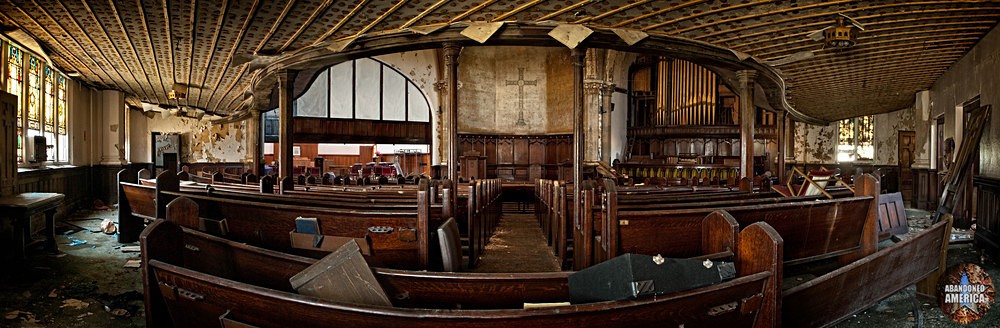What Remains of Our Faith: Abandoned Churches in Our Midst | Abandoned America