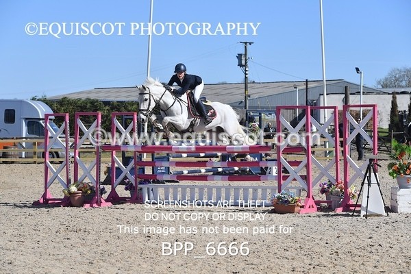 BPP_6666 - CLASS 12 SUN Pony Foxhunter/ 1.10m Open