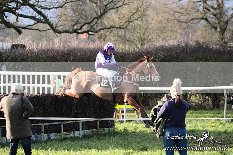 PtP 291224 837 - Harkaway Club PtP Chaddesley Corbett 29/12/24