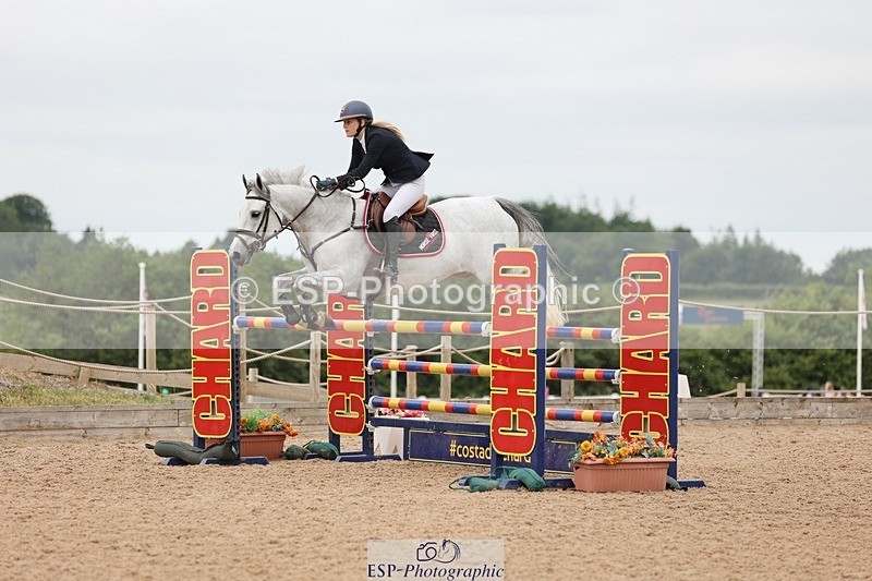 250629-131939-12086 - Cls 28 Pony Foxhunter Jump Offs & Presentations