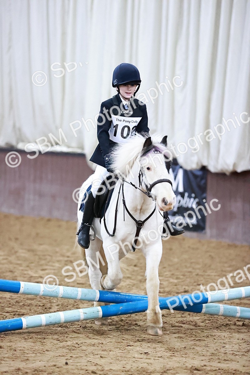 SBM_000026 - Class 1 - Cross Pole Jumping 30cm 40cm
