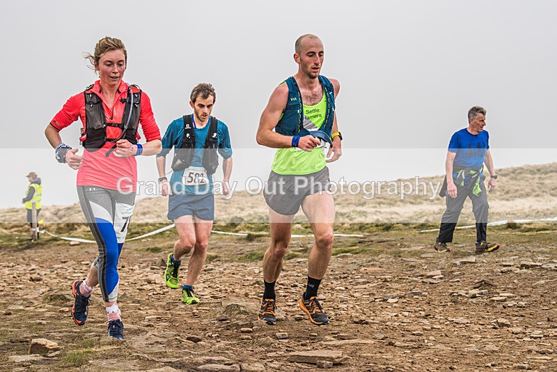 3 Peaks-203 - The 3 Peaks Race - Pen Y Ghent - Saturday 29th April 2023
