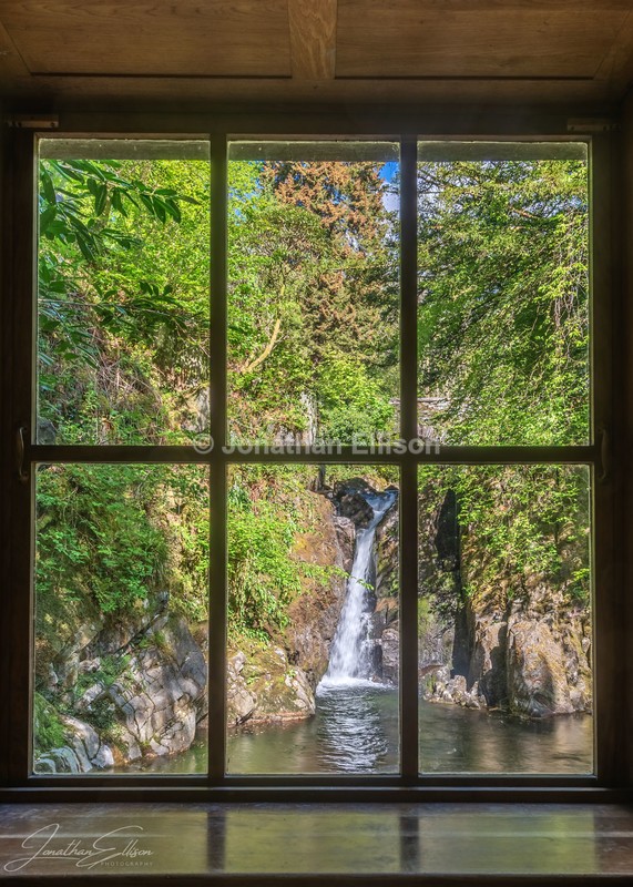 Rydal Beck from the Grott - Lake District