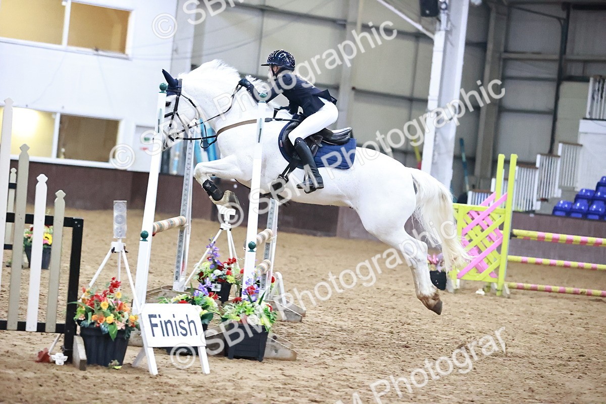 SBM_002700 - Class 12 - Pony Winter Discovery Champs Qualifier 90cm