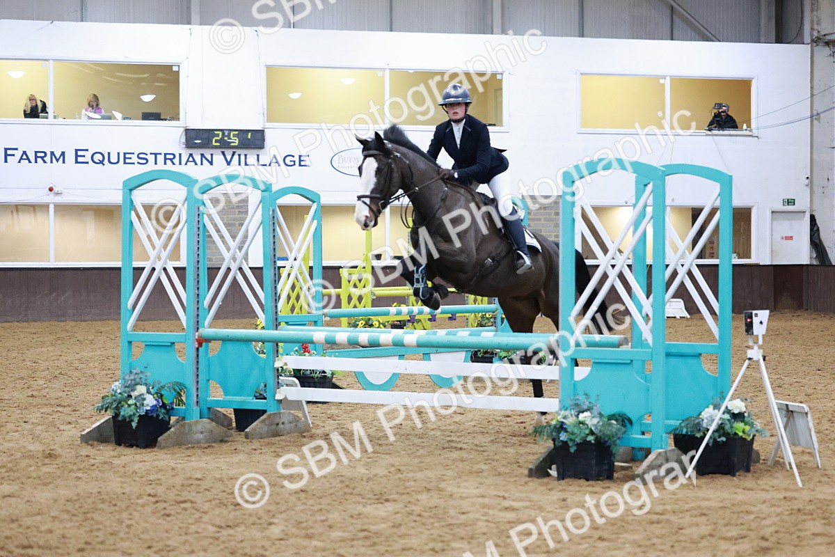 SBM_007020 - Class 23 - Bliss of London Novice Winter Championship Qualifier 90cm