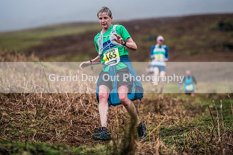 BB Kong-989 - Kong Running BB Kong Fell Race Saturday 17th February 2024