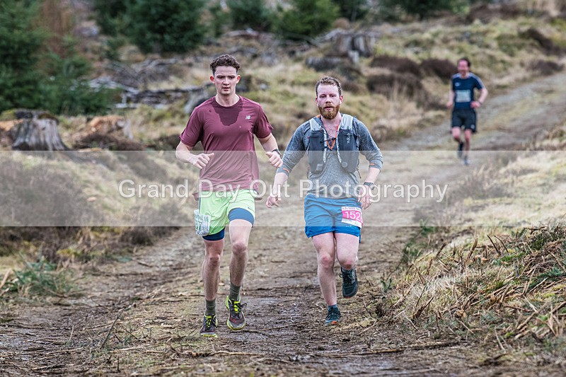 Glentress-1326 - High Terrain Events Glentress Marathon 21 & 10K Trail Races Sunday 18th February 2024