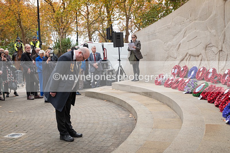 Z62_4671 - Animals In War Memorial 2025 - Park Lane, London