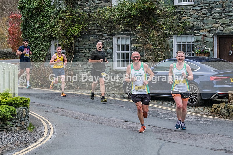 Derwentwater-408 - Derwentwater 10 Mile Road Race Sunday 3rd November 2024