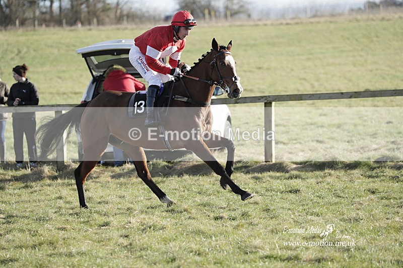 PtP 260223 1103 - South & West Wilts Point-to-Point Larkhill 26/02/23