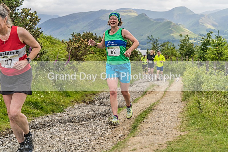 Round Latrigg-358 - Round Latrigg Fell Race Wednesday 12th June 2024
