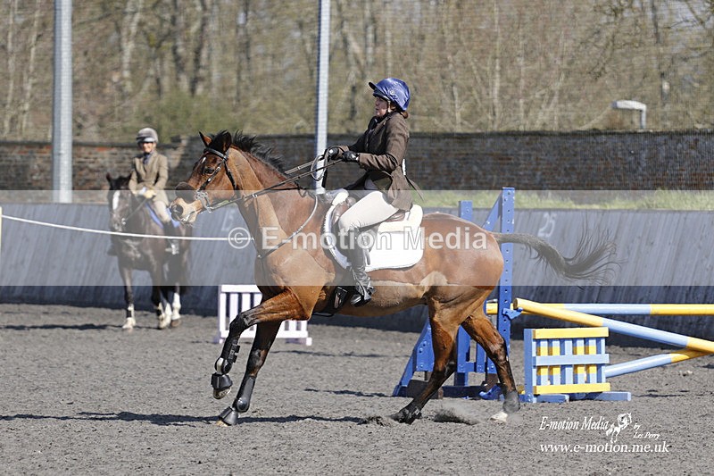 _EST0816 - Bourne Valley Riding Club Winter Showjumping 27/03/22